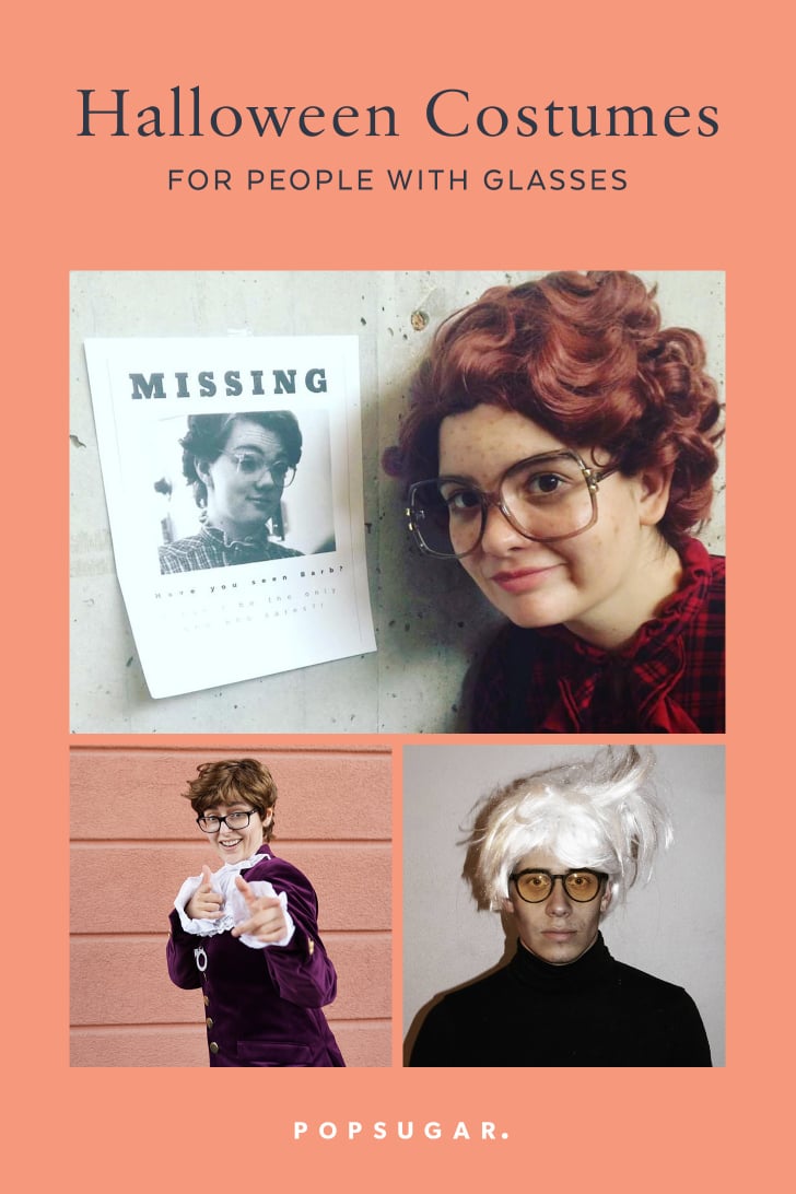 The Best Halloween Costumes For People With Glasses POPSUGAR Love & Sex