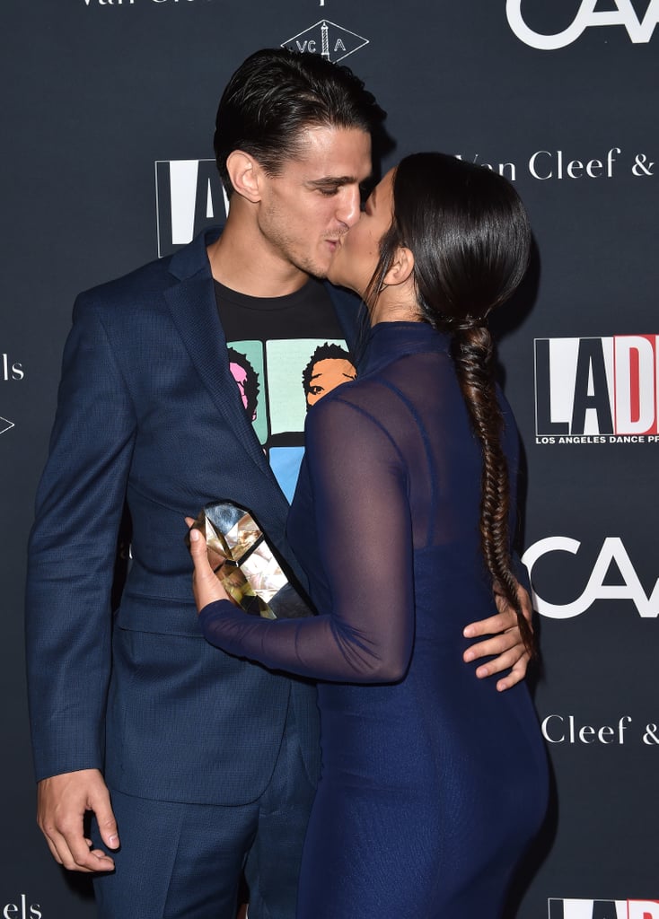 Gina Rodriguez and Joe LoCicero Cutest Pictures POPSUGAR Celebrity