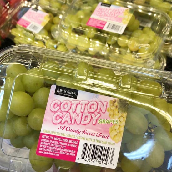 Cotton Candy Grapes at Trader Joe's March 2019