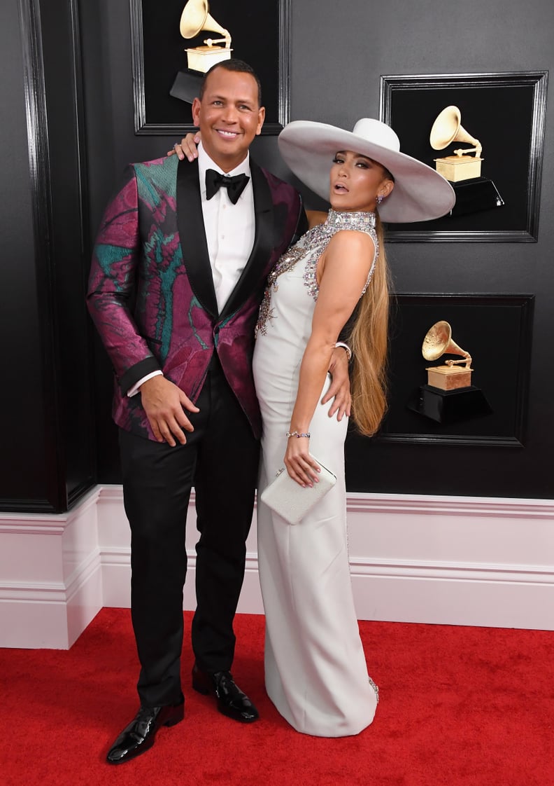 Jennifer Lopez's Ponytail at the 2019 Grammys