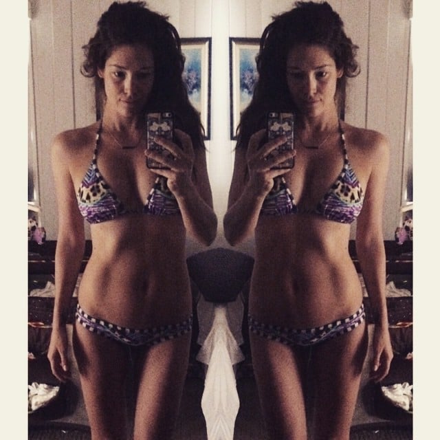 best swimsuits for post baby body