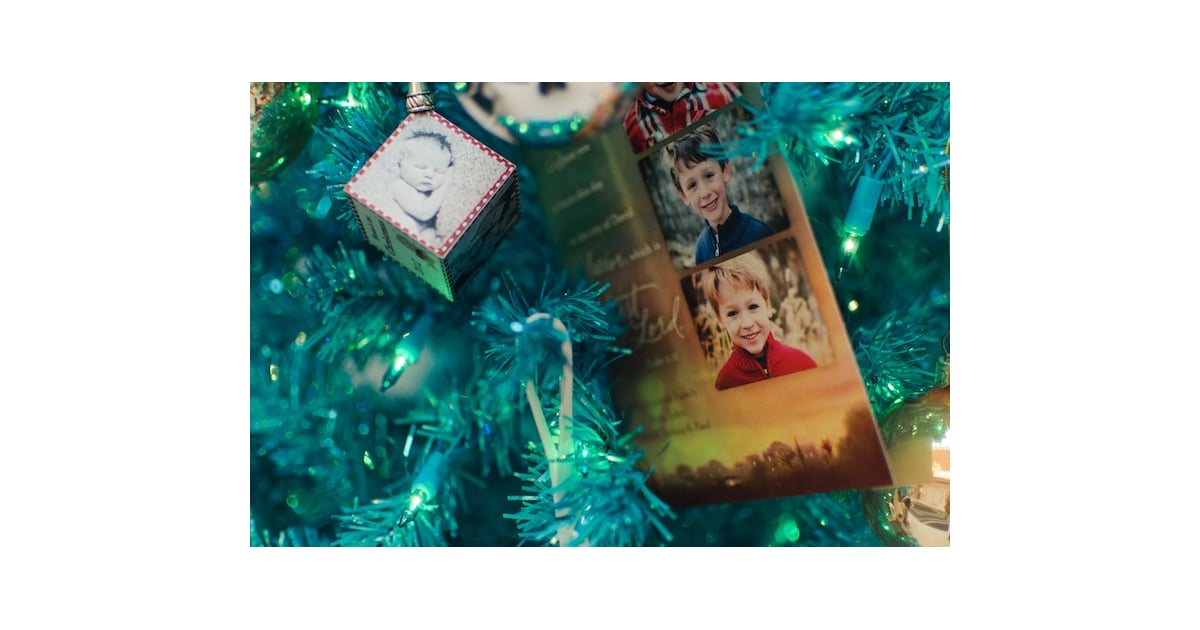 Turn Pictures Into Christmas Ornaments 