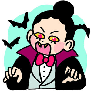 An Angry Vampire