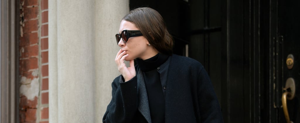 Ashley Olsen's All-Black Outfit March 2016