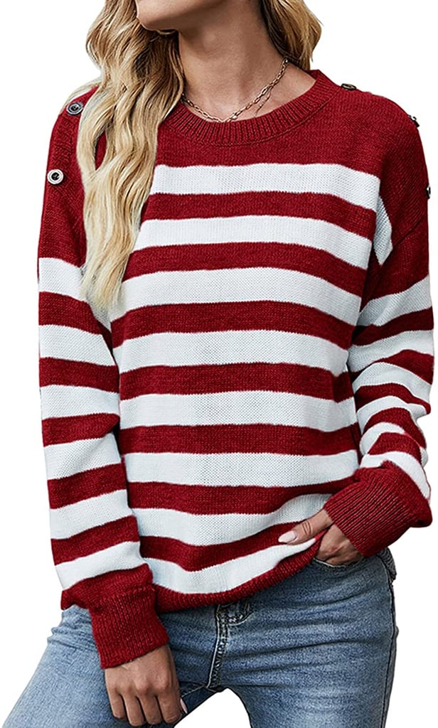 Stylish Holiday Sweaters on Amazon Fashion | POPSUGAR Fashion