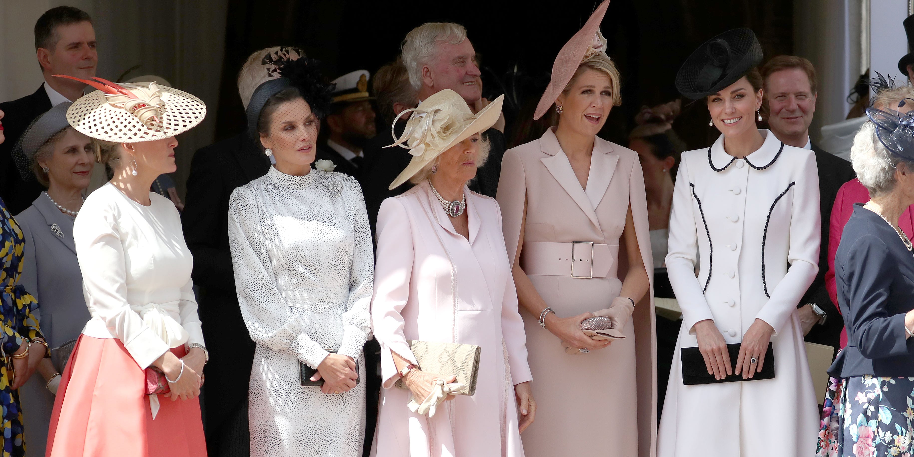 Kate Middleton's Catherine Walker Coat June 2019 | POPSUGAR Fashion