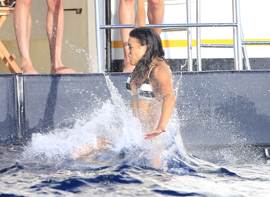 Michelle Rodriguez in a Bikini in Ibiza 2014 | Pictures