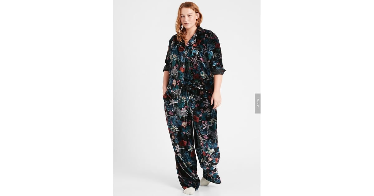 Banana republic shop velvet pajamas