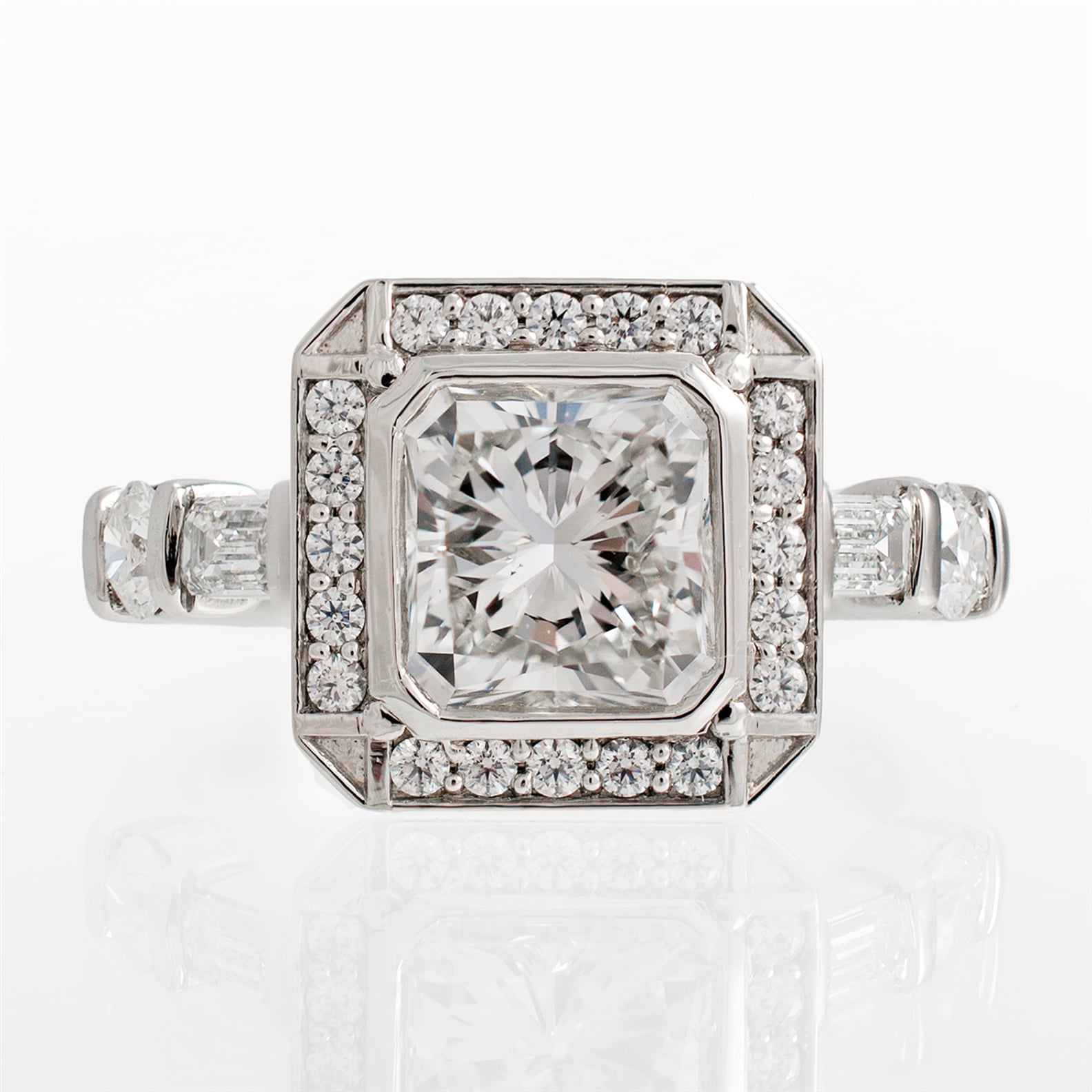 Gina Rodriguez Engagement Ring POPSUGAR Fashion