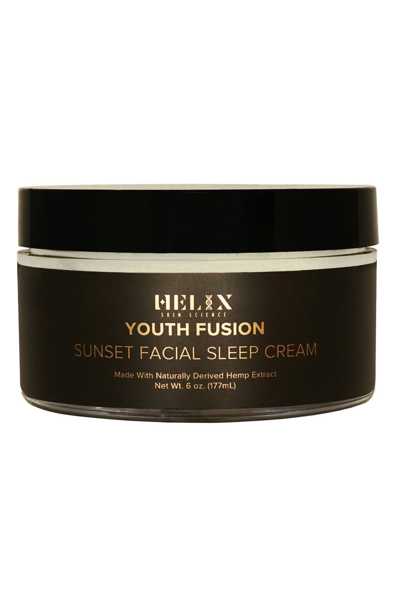 Helix Skin Science Youth Fusion Sunset Facial Sleep Cream with CBD