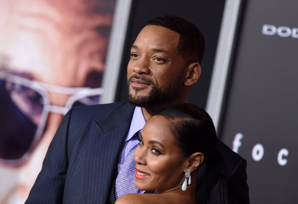 August 2015: Will Smith Denies He and Jada Pinkett Smith Are Divorcing