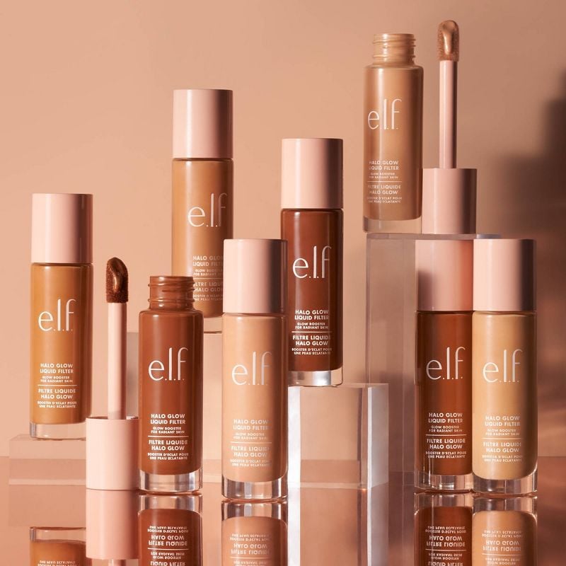 A Glowing Complexion: E.l.f. Halo Glow Liquid Filter
