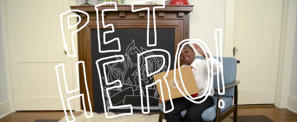 Kid President's Dog