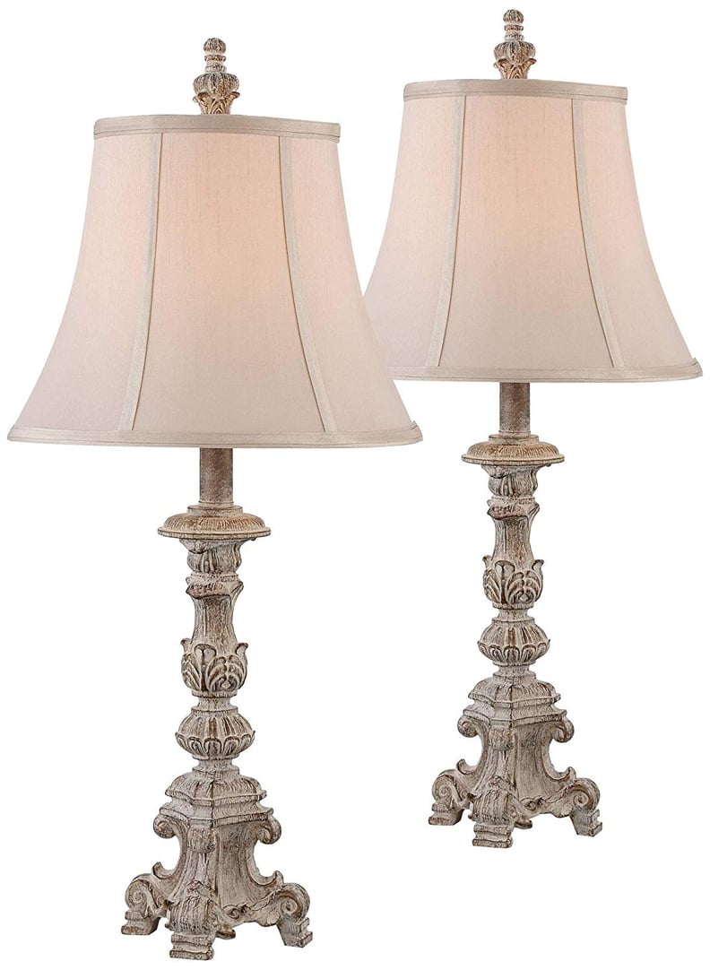 These Ornate Table Lamps