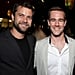 Joshua Jackson and James Van Der Beek Reunite 2015