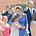 Kate Middleton Hugging Kids in Germany July 2017