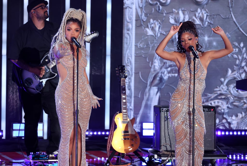 Chloe and Halle Bailey's Outfits | Global Citizen Live