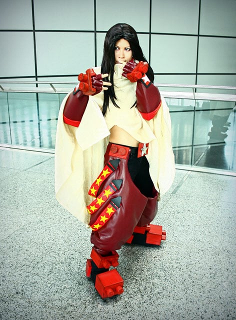 shaman king lego