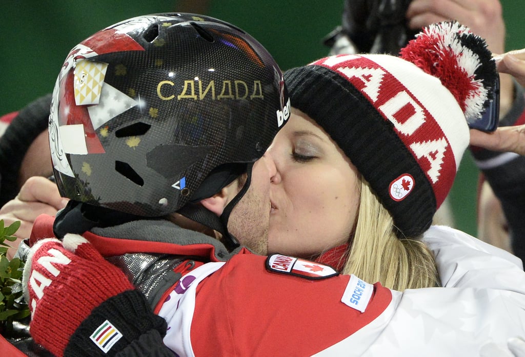 Alex Bilodeau's Brother at the 2014 Olympics