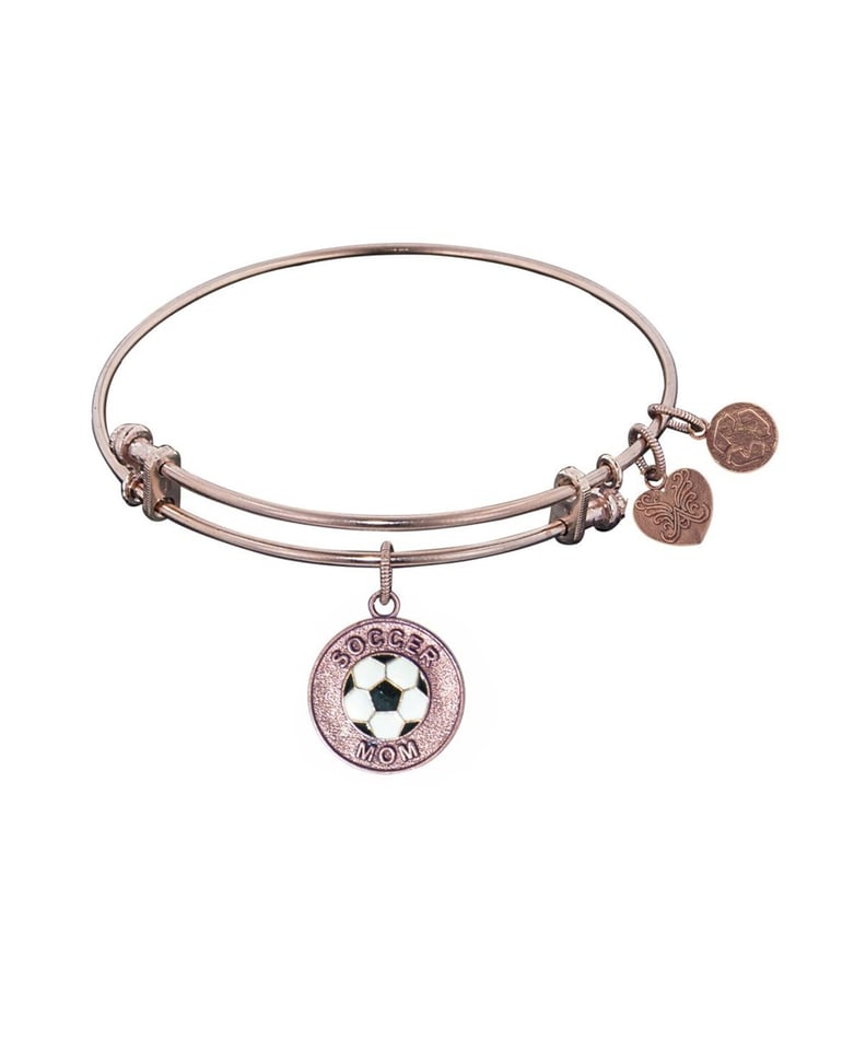 Soccer Mom Angelica Bangle Bracelet