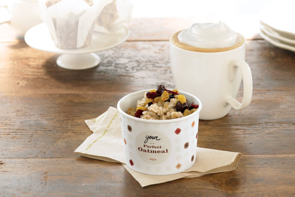 Classic WholeGrain Oatmeal Starbucks's Healthiest Food Options