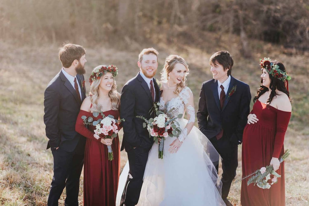 Woodsy Winter Wedding