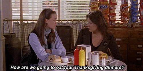 Gilmore Girls, "A Deep-Fried Korean Thanksgiving"