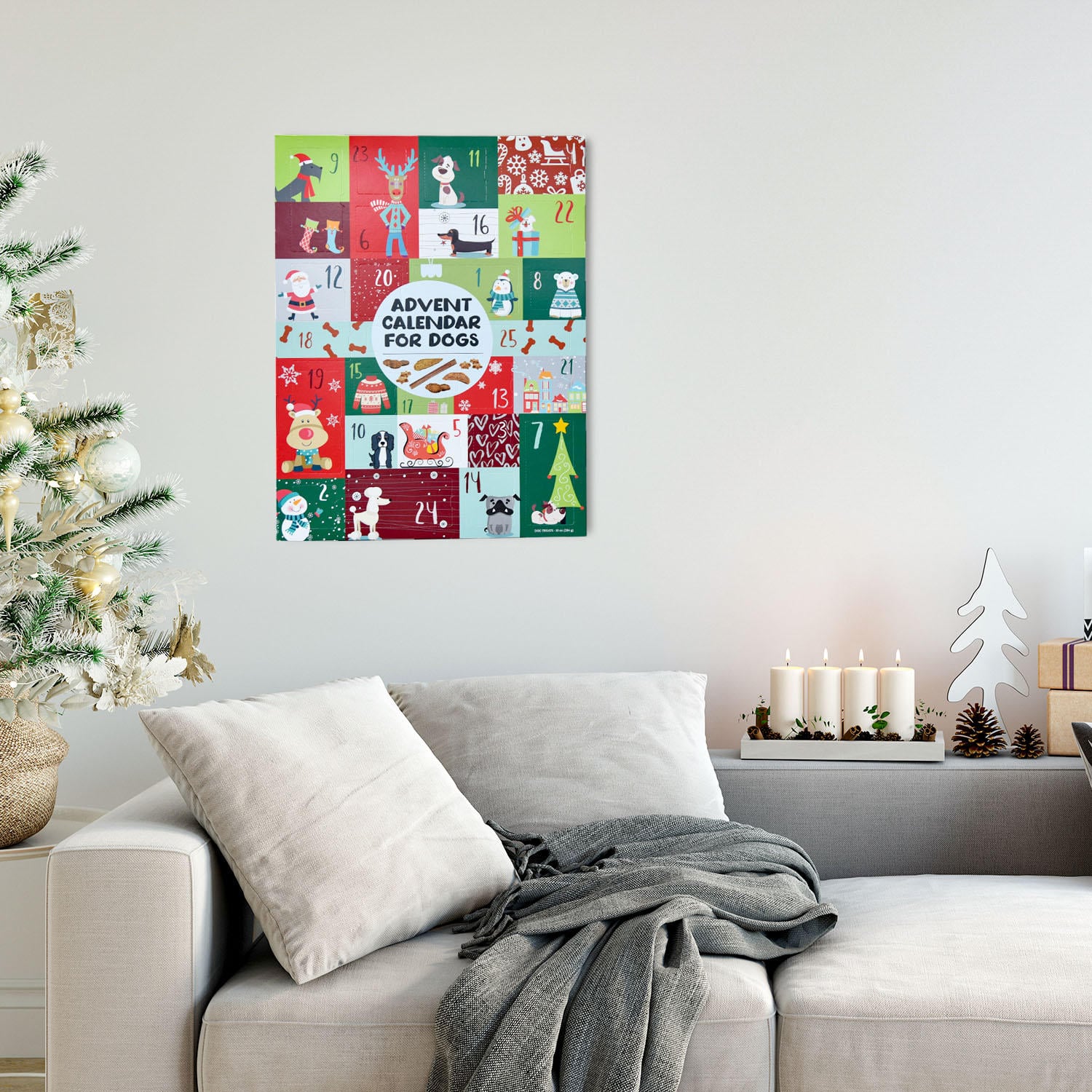 dog treat advent calendar 2018