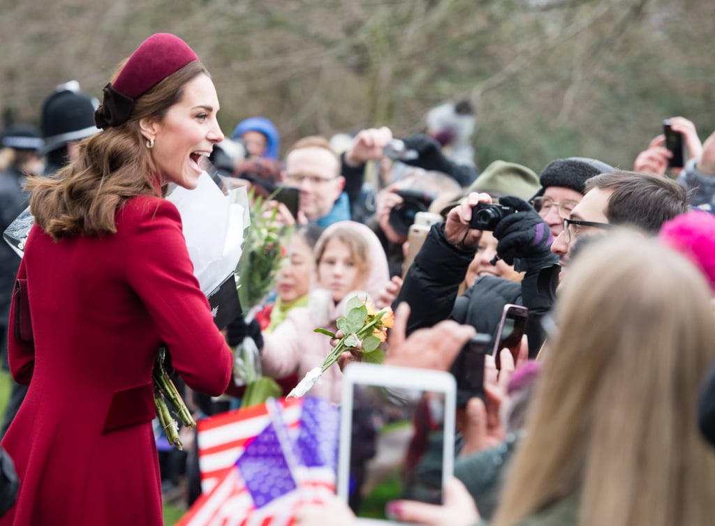 British Royal Family Christmas Church Service 2018