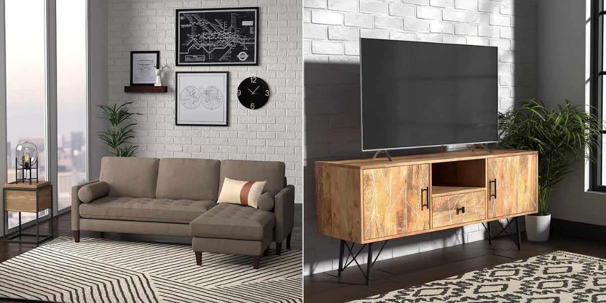 Amazon Rivet Furniture POPSUGAR Home