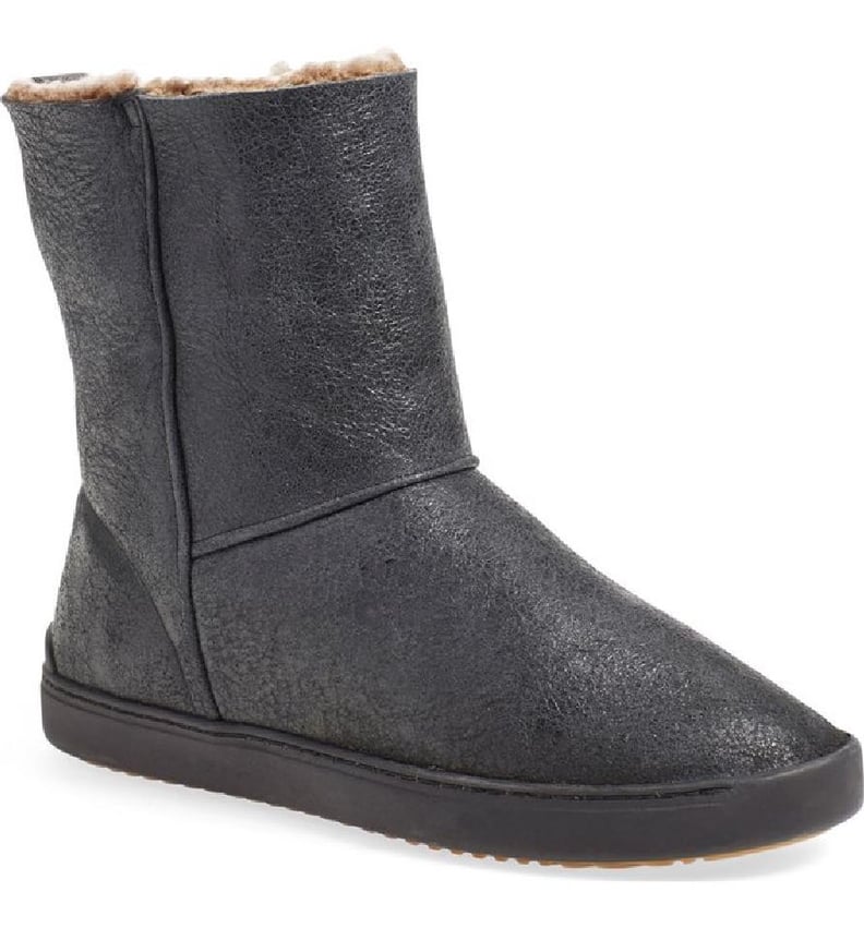 Rag & Bone Kali Suede & Shearling Sneaker Boots