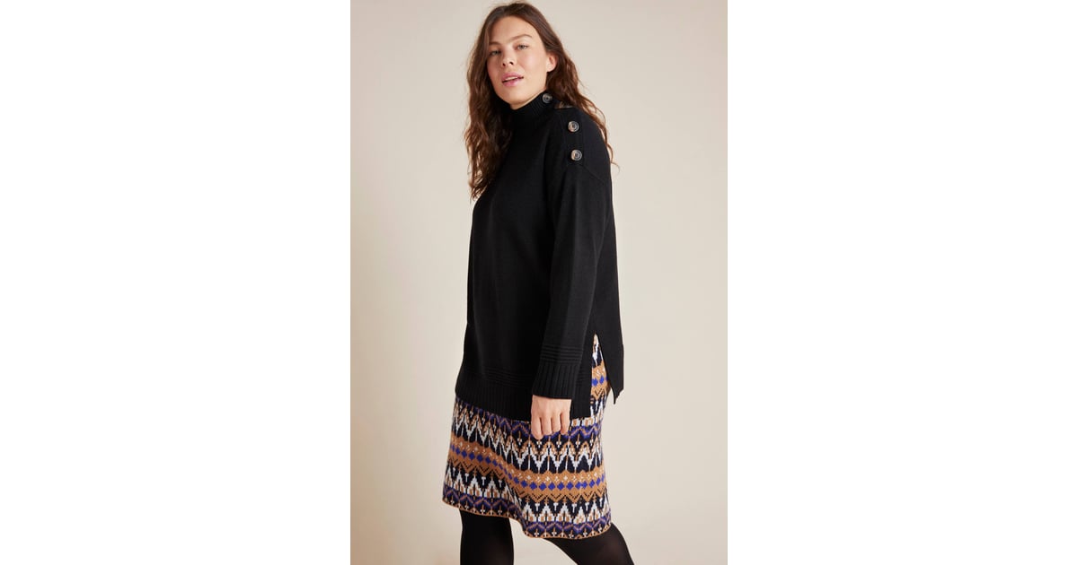 Margarita Tunic Sweater | Anthropologie 