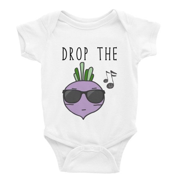 Drop the Beet Onesie