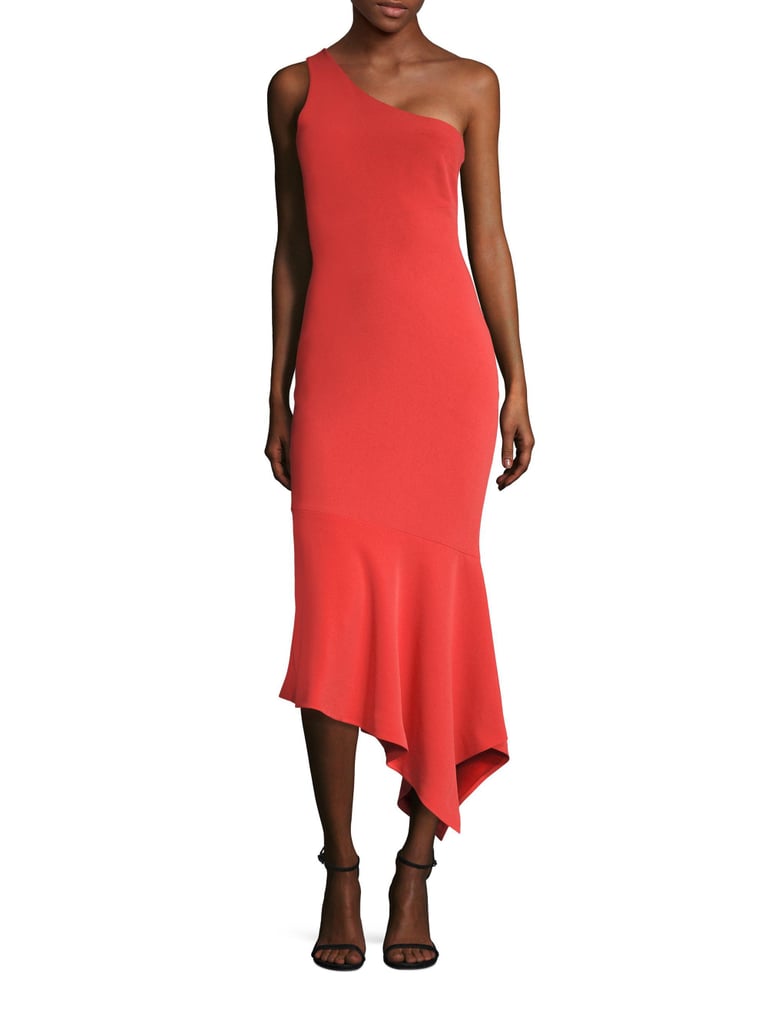 Cinq à Sept Dulcina One-Shoulder Dress