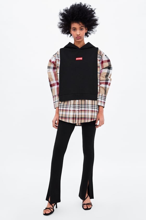 Zara Leggings With Slits