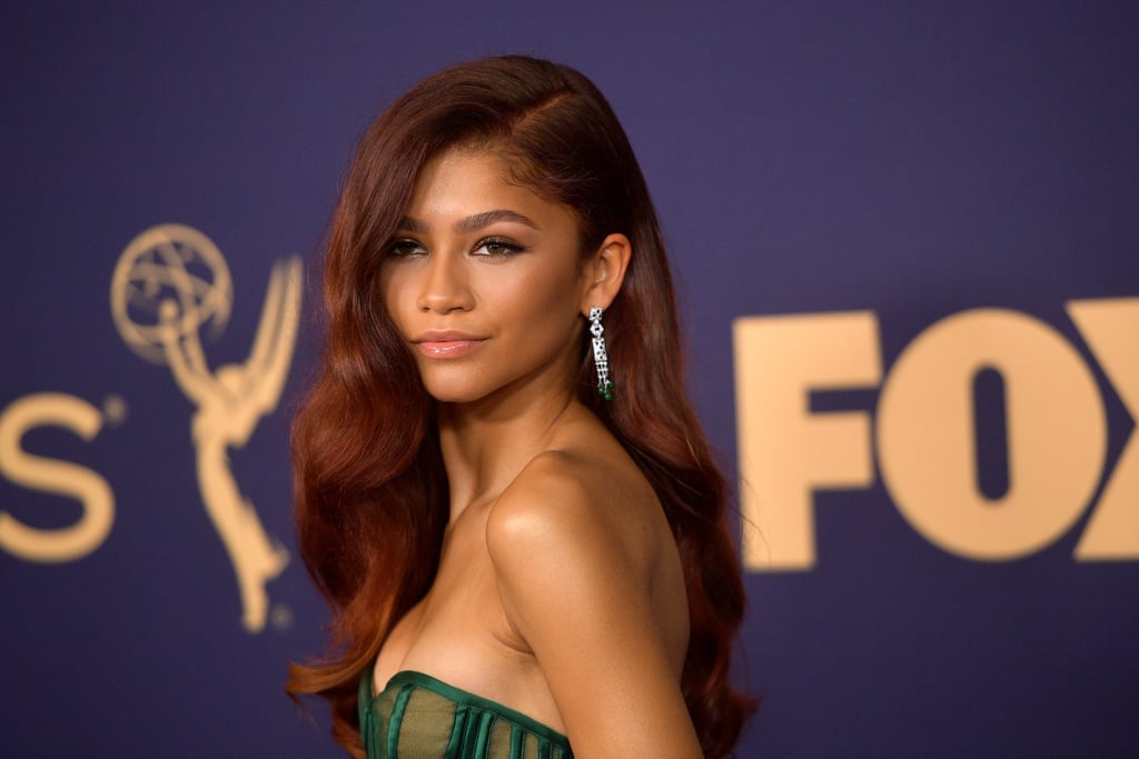 Pictures of Zendaya at the Emmys 2019