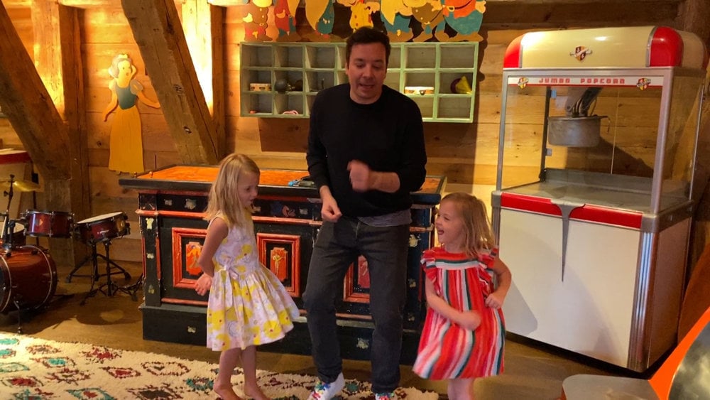 Jimmy Fallon Reflects on The Tonight Show at Home With Kids