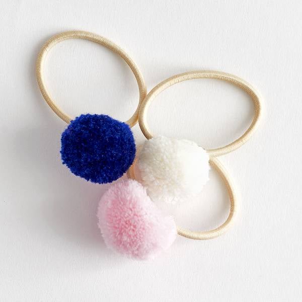 Pom Pom Hair Ties