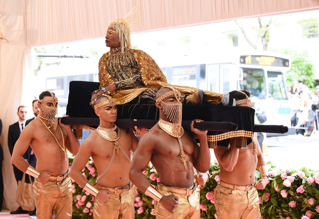 Billy Porter at the 2019 Met Gala