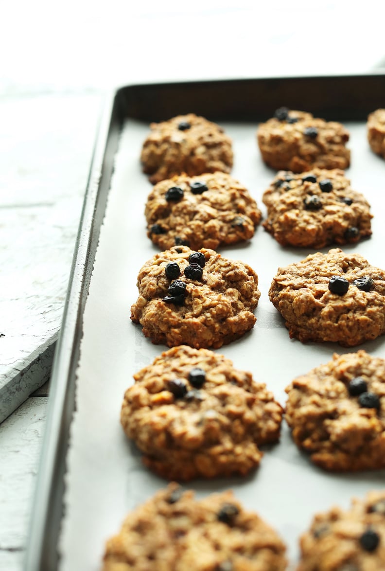 Blueberry Muffin Breakfast Cookies