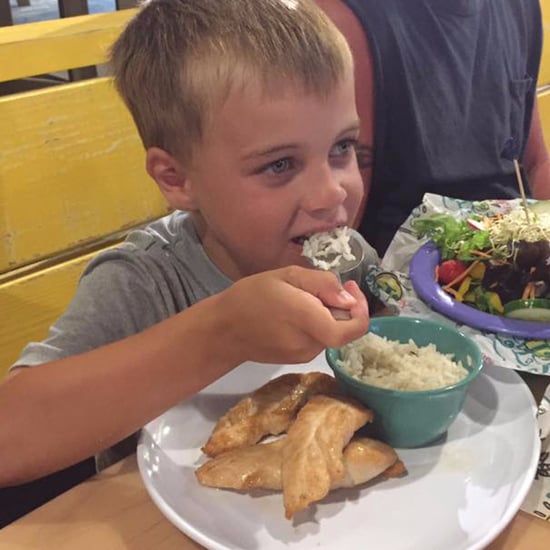 Boy With Life-Threatening Food Allergies Eats at Restaurant