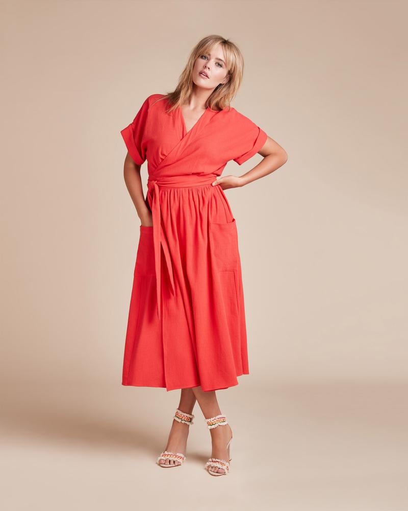 Mara Hoffman Wrap Dress | Make This ...