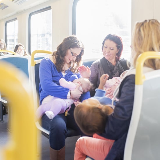 Breastfeeding in Public Places Photos