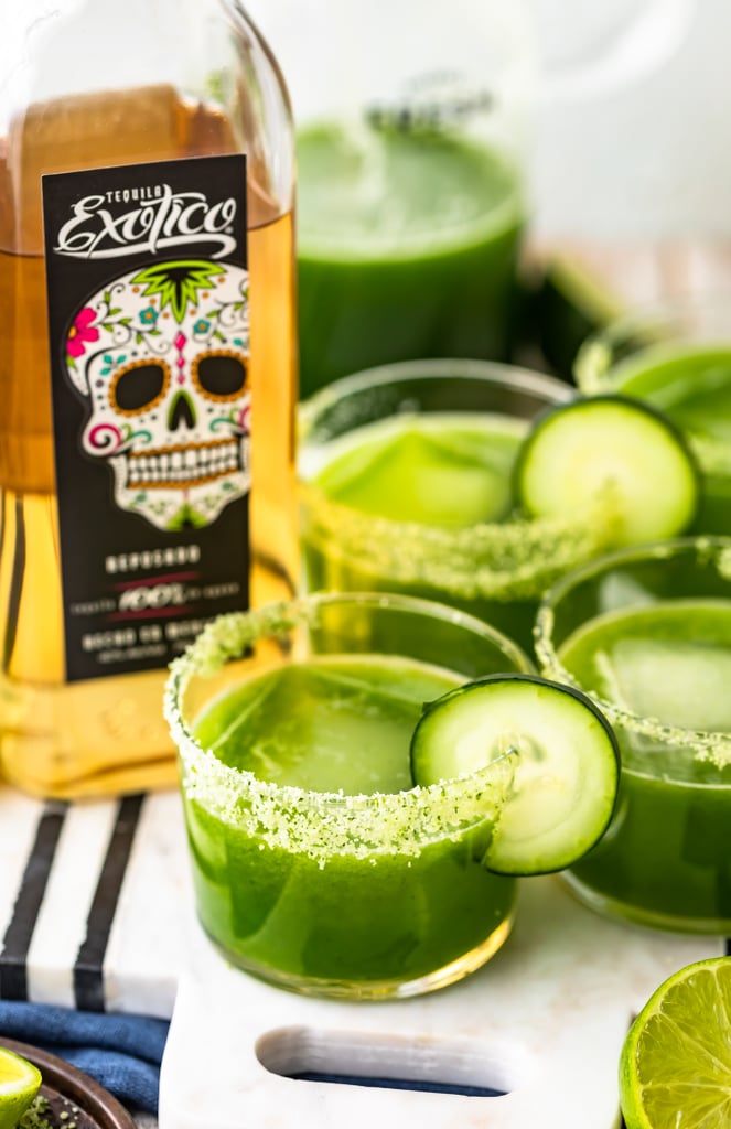 Spicy Cucumber Jalapeño Margarita