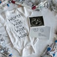 The Touching Story Behind This Beautiful IVF Pregnancy Announcement Is Even Prettier Than the Photo Itself