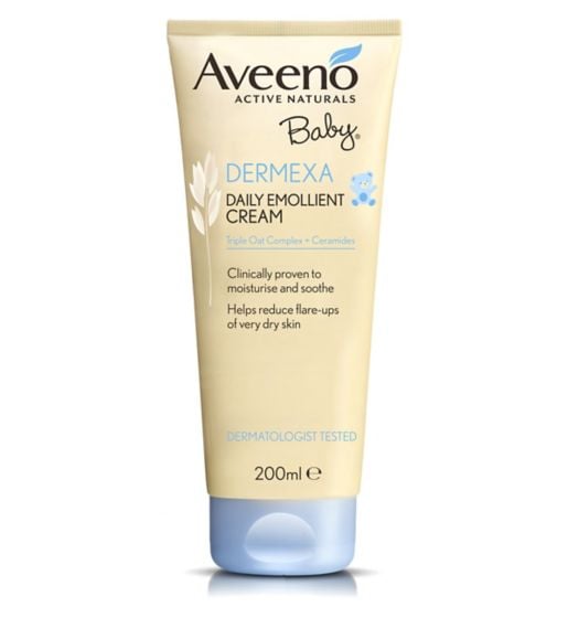 AVEENO® Baby Dermexa Daily Emollient Cream