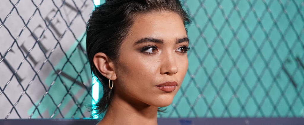 Rowan Blanchard's New Red Hair Color Just Made Us Do a Double Take
