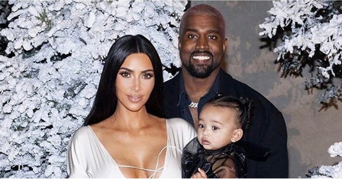 Kim Kardashian and Kanye West's Cutest Family Pictures ...