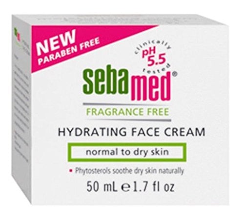 Sebamed Fragrance-Free Hydrating Face Cream Moisturiser