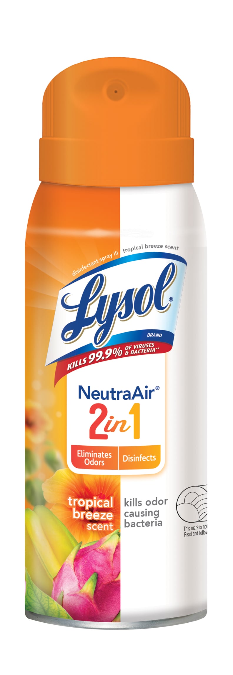 Lysol Disinfectant Spray, Neutra Air 2 in 1 — Tropical Breeze